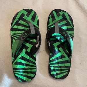 Under Armour Youth Boys Flip flops
